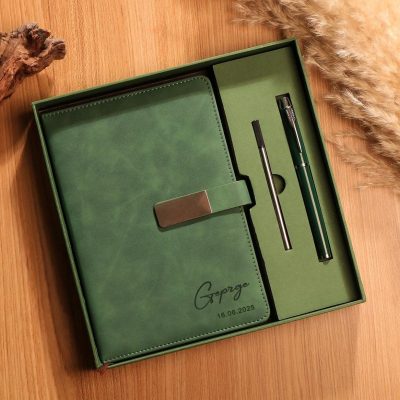 Custom Diary & Pen